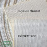 Vải máng khí động - Airslide fabric