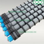 Con lăn hồi cao su vòng - Rubber ring return roller