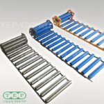 Dàn con lăn nhựa cuốn - Convertible PVC roller conveyor