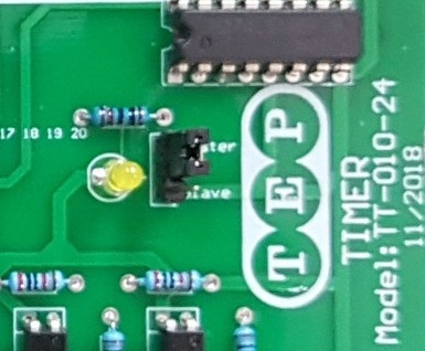 Mạch điều khiển TEP - TEP timer board