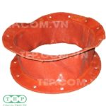 Khớp nối silicone chịu nhiệt - Silicone coated fabric