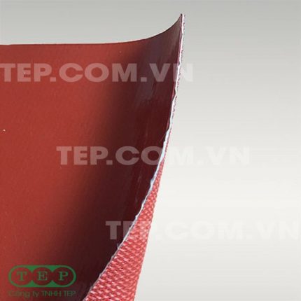 Vải silicone chịu nhiệt - Silicone coated fabric