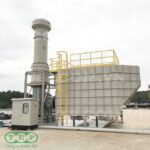 Tháp lọc than hoạt tính - Activated carbon tower