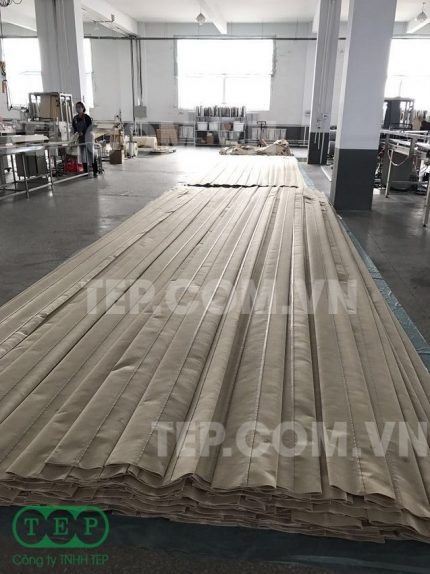 Dây chuyền sản xuất túi vải lọc bụi - Filter bag production machinery