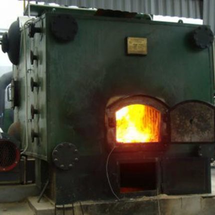 Lò đốt than - Coal furnace