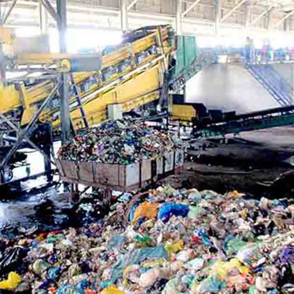 Tái chế rác thải công nghiệp