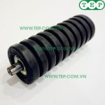 Con lăn cao su giảm chấn C - Impact roller