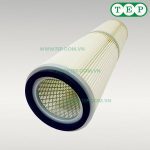 Lõi lọc cartridge PE phủ PTFE
