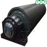 Quả lô bọc cao su trơn - Rubber pulley