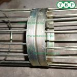 Khung túi lọc bụi khớp nối chia đoạn