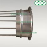 Khung túi lọc bụi miệng gân