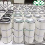 Lõi lọc cartridge nắp thép