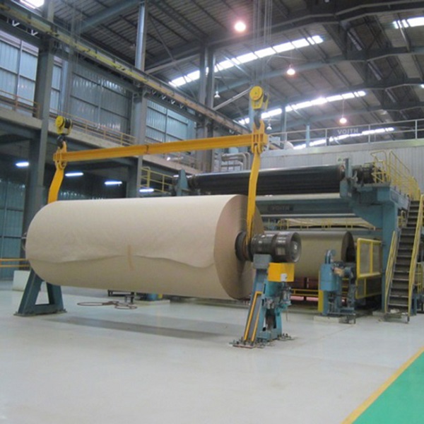 Bụi giấy phát sinh trong quá trình sản xuất giấy