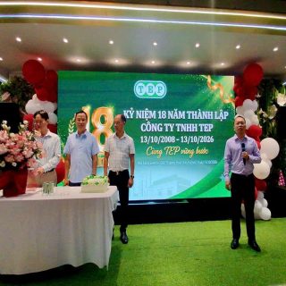 TEP kỷ niệm 18 năm thành lập
